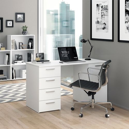 Bureau Nico 35924 Blanc 137x60cm