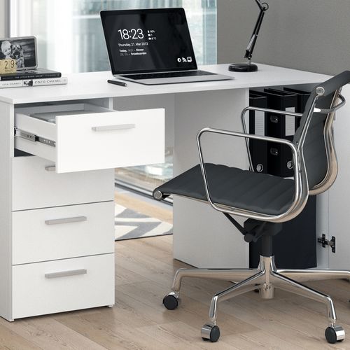 Bureau Nico 35924 Blanc 137x60cm