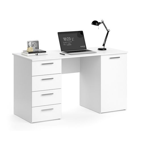 Bureau Nico 35924 Blanc 137x60cm