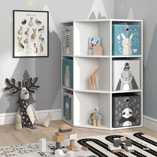 Etagère Enfant Luigi 35994 Blanc 64x107.8cm