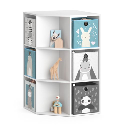 Etagère Enfant Luigi 35994 Blanc 64x107.8cm