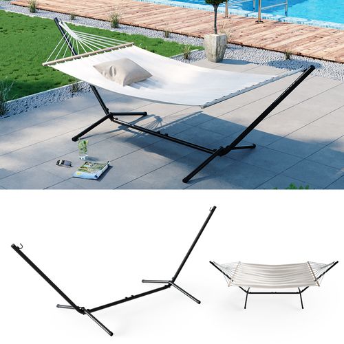 Support Hamac  34618 Noir 362cm