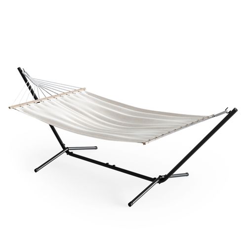 Hamac  34619 Blanc 190x120cm Châssis Métallique