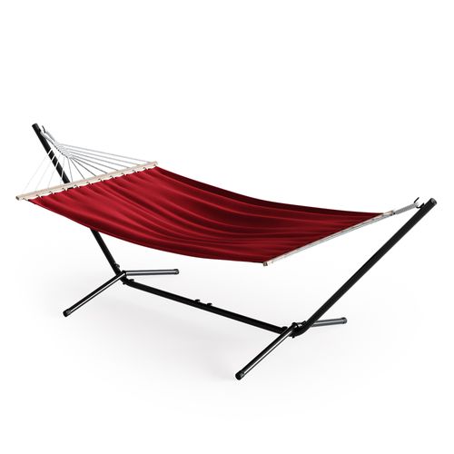 Hamac  34620 Rouge 190x120cm Châssis Métallique
