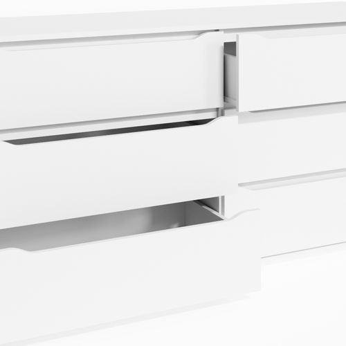 Commode Avec Tiroirs Ruben 34641 Blanc 48x77.6cm