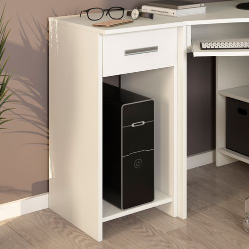 Armoire PC Odin 36195 Blanc 35.1x45cm