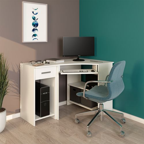 Armoire PC Odin 36195 Blanc 35.1x45cm