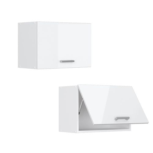 Elément Haut De Cuisine R-line 36568 Blanc Campagne 60cm Plat