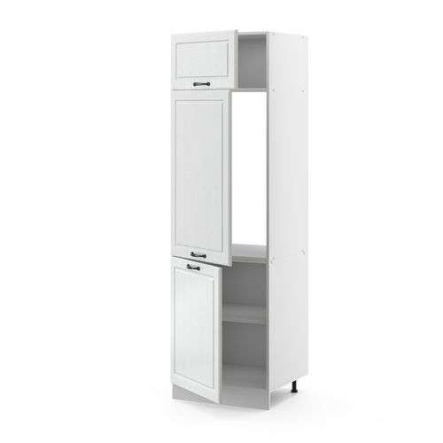 Armoire Pour Frigo R-line 36571 Blanc Campagne 60cm