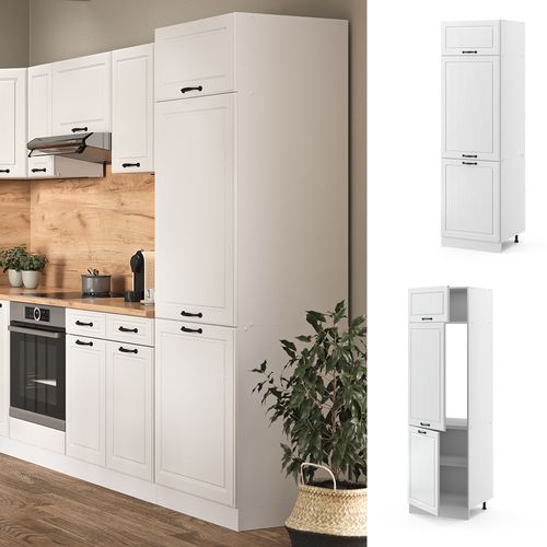 Armoire Pour Frigo R-line 36571 Blanc Campagne 60cm