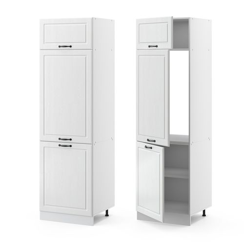 Armoire Pour Frigo R-line 36571 Blanc Campagne 60cm