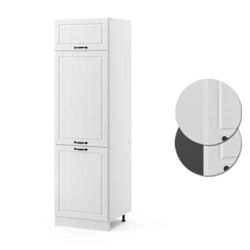 Armoire Pour Frigo R-line 36571 Blanc Campagne 60cm