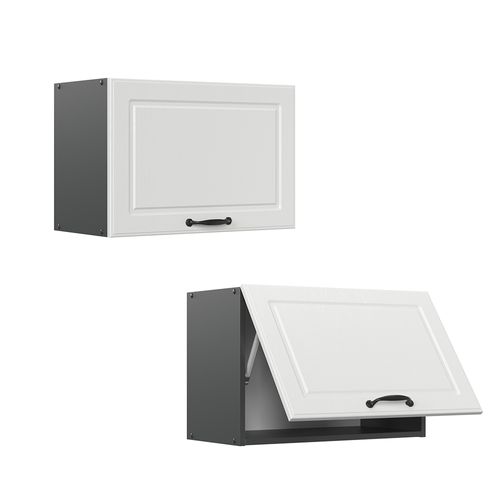 Elément Haut De Cuisine R-line 36584 Blanc Campagne 60cm Plat