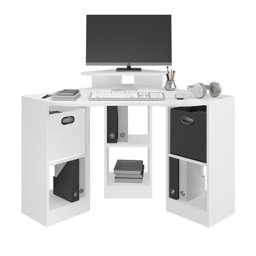 Bureau Dangle Artur 36479 Blanc 94x94cm