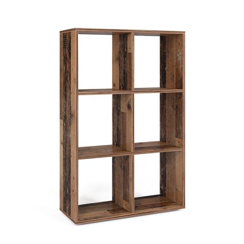 Meuble De Rangement Cube  36555 Bois Antique 72x107.8cm