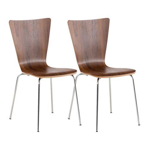 Lot De 2 Chaises Visiteur Aaron Noyer