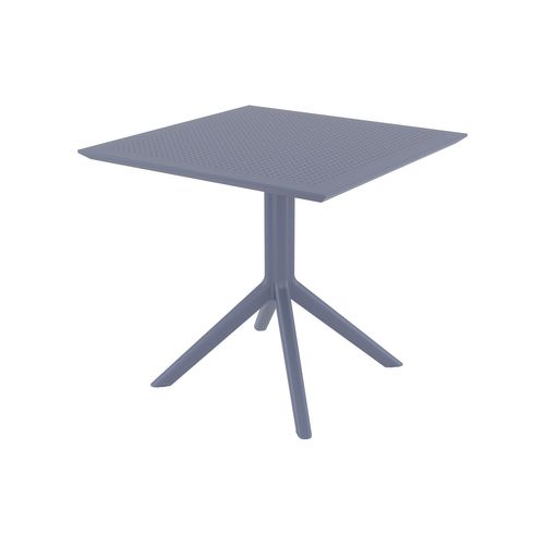 Table Sky 80 Cm Gris Foncé