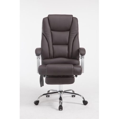 Fauteuil De Bureau Pacific V2 Avec Fonction Massage Marron
