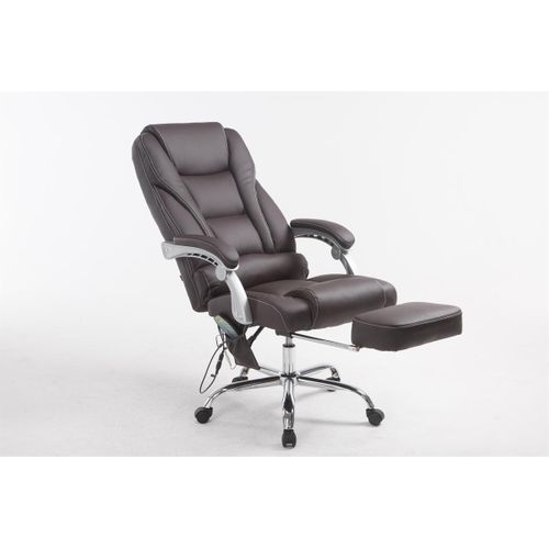 Fauteuil De Bureau Pacific V2 Avec Fonction Massage Marron