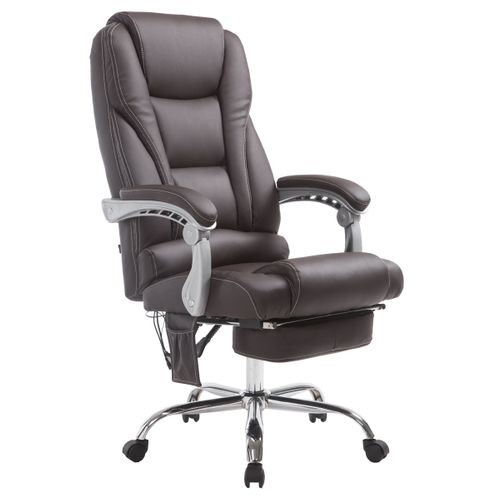 Fauteuil De Bureau Pacific V2 Avec Fonction Massage Marron