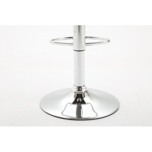 Lot De 2 Tabourets De Bar Dyn V2 En Tissu Gris Foncé
