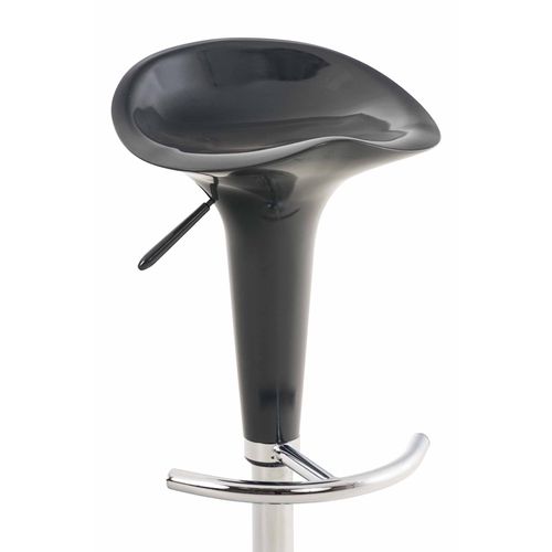 Lot De 2 Tabourets De Bar Saddle Gris