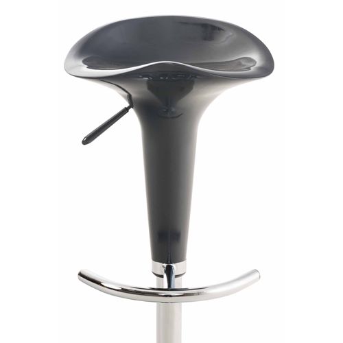 Lot De 2 Tabourets De Bar Saddle Gris