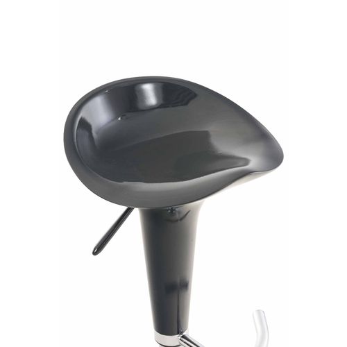 Lot De 2 Tabourets De Bar Saddle Gris