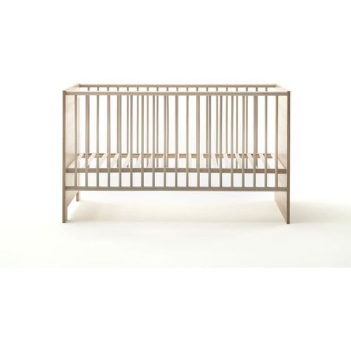 Chambre Bébé Duo : Lit 70 X 140 Cm + Commode à Langer Ahoi - Chene - Trend Team