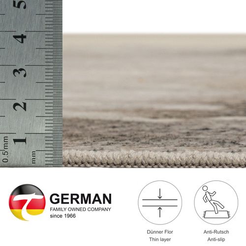 Tapis En Fourrure Synthétique Emilia 100x130 Cm - Blanc