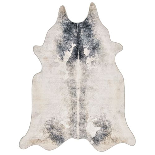 Tapis En Fourrure Synthétique Emilia 150x190 Cm - Blanc