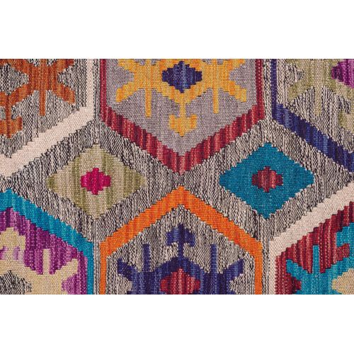 Tapis Imprimé - Cecilia 190x290 Cm - Gris