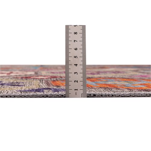 Tapis Imprimé - Cecilia 190x290 Cm - Gris