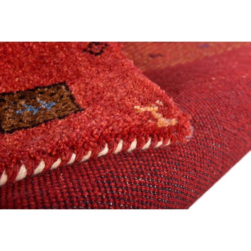 Tapis Gabbeh Denver 70x140 Cm - Rouge