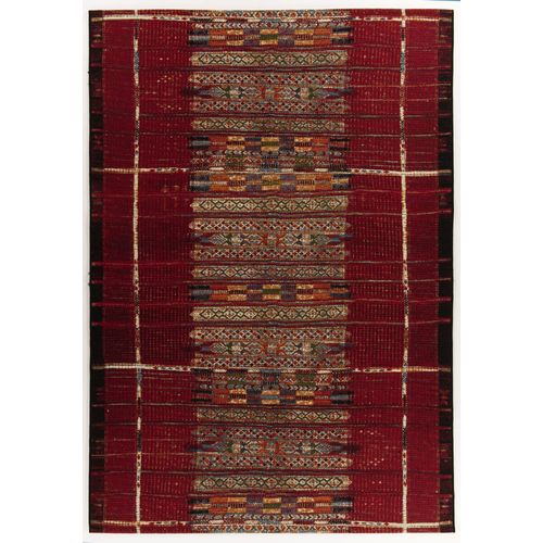 Tapis Pour Intérieur Et Extérieur Aurora 80x165 Cm - Rouge