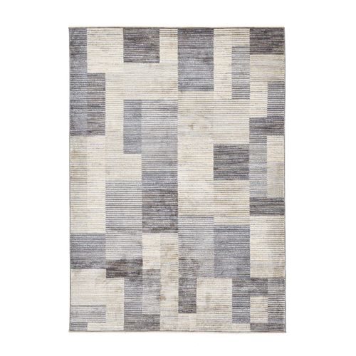 Tapis Tissé à La Machine Corduletta 240x340 Cm - Beige