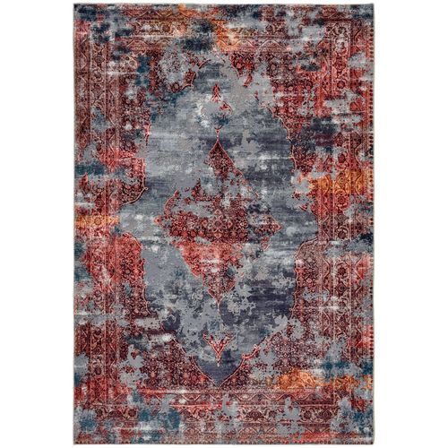 Tapis Imprimé - Cecilia 90x160 Cm - Cuivre