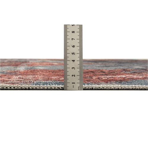 Tapis Imprimé - Cecilia 90x160 Cm - Cuivre