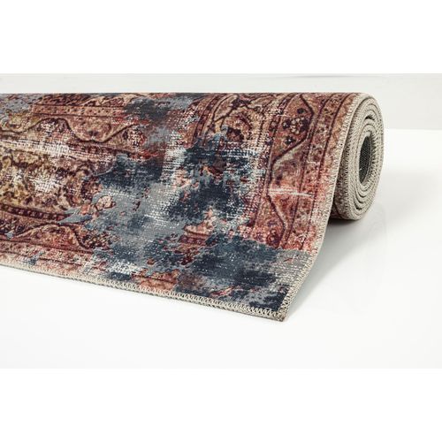 Tapis Imprimé - Cecilia 90x160 Cm - Cuivre