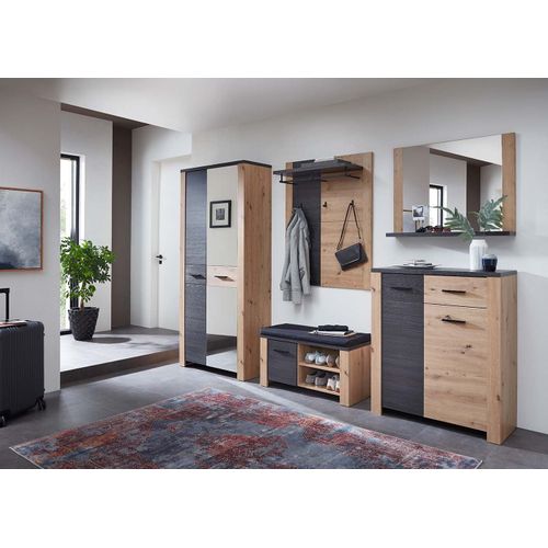 Tapis Imprimé - Cecilia 140x200 Cm - Cuivre