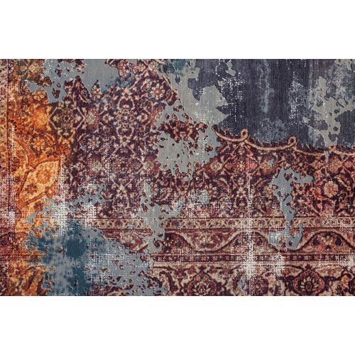 Tapis Imprimé - Cecilia 190x290 Cm - Cuivre