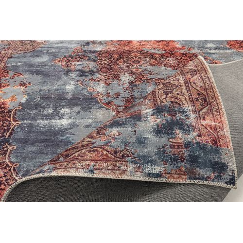 Tapis Imprimé - Cecilia 190x290 Cm - Cuivre