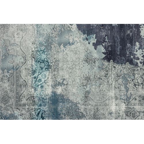 Tapis Imprimé - Cecilia 160x230 Cm - Bleu