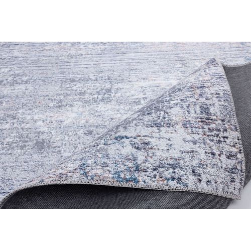Tapis Imprimé - Cecilia 140x200 Cm - Gris
