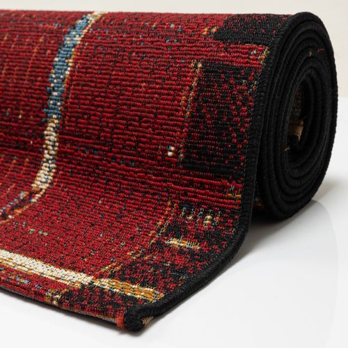 Tapis Pour Intérieur Et Extérieur Aurora 200x285 Cm - Rouge