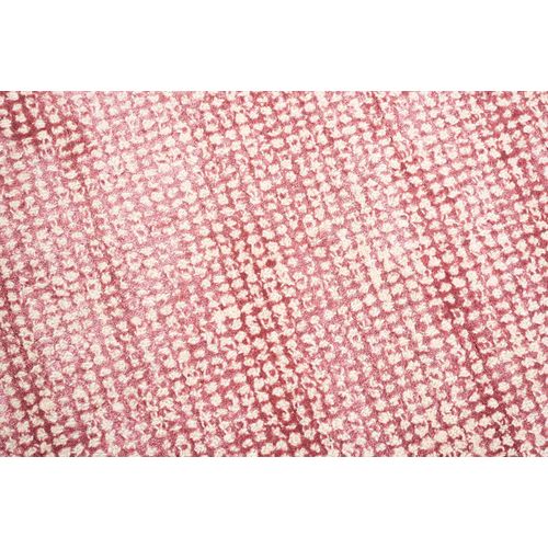 Tapis Uni Groove 190x290 Cm - Rose