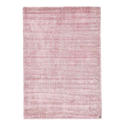 Tapis Uni Groove 190x290 Cm - Rose
