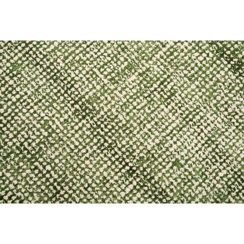 Tapis Uni Groove 65x135 Cm - Vert