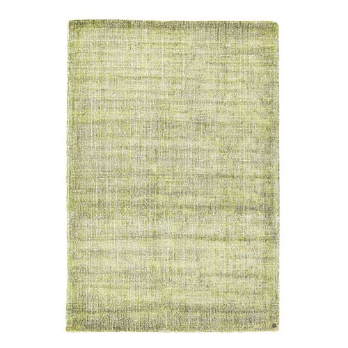 Tapis Uni Groove 65x135 Cm - Vert