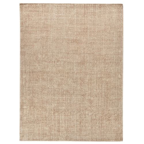 Tapis Uni Groove 85x155 Cm - Marron